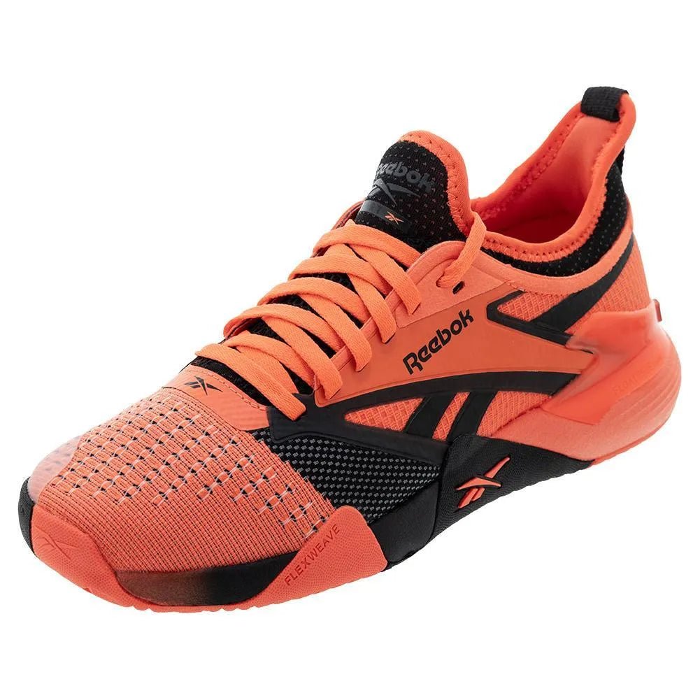 Unisex Nano Court Shoes Digital Coral and Black - Kings Dr