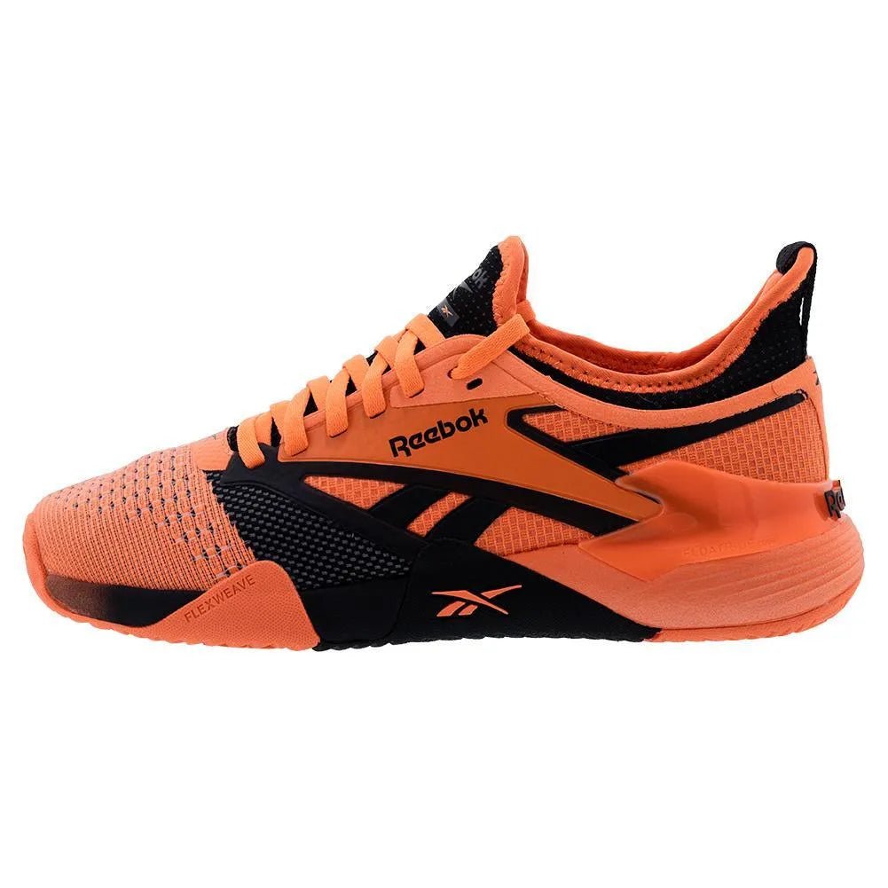 Unisex Nano Court Shoes Digital Coral and Black - Kings Dr