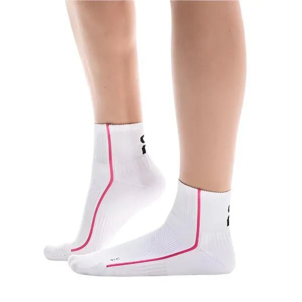 Unisex's Court Mid Tennis Socks - Kings Dr