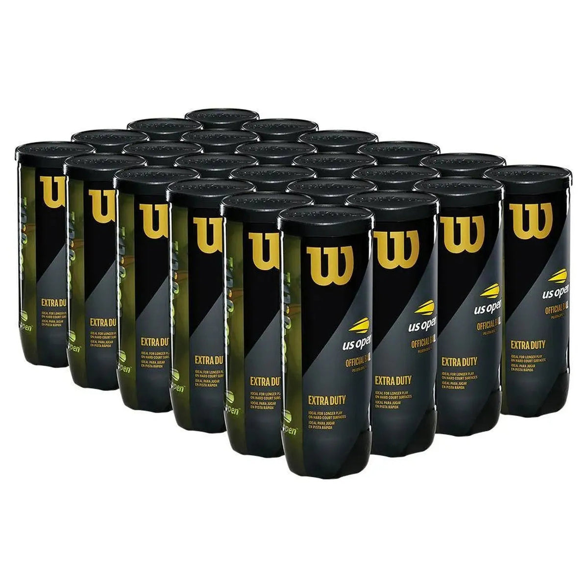 US Open Extra Duty Tennis Ball Case - Kings Dr