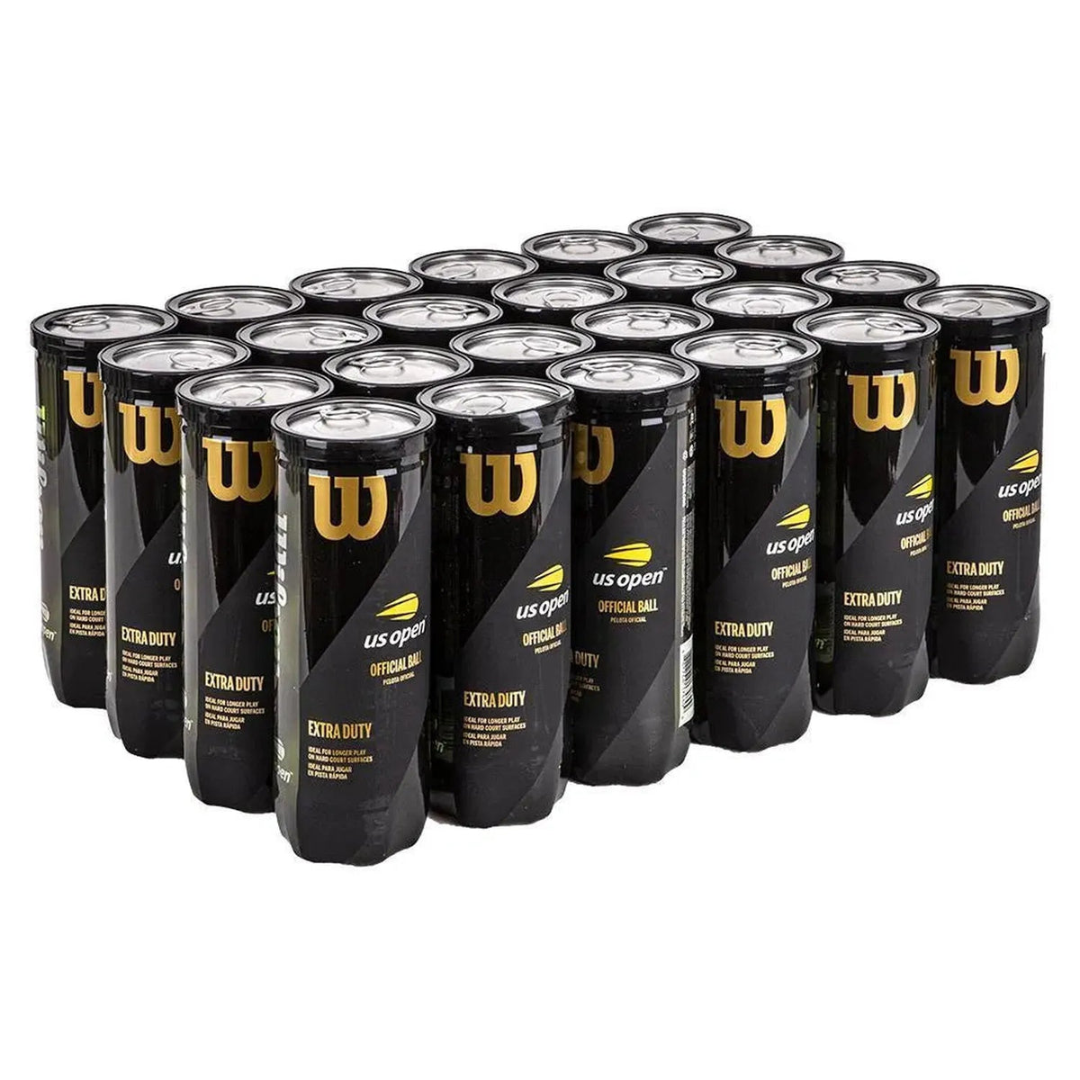 US Open Extra Duty Tennis Ball Case - Kings Dr