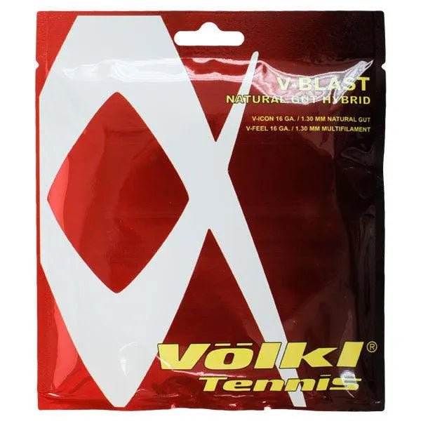 V-Blast 16G Hybrid Tennis String - Kings Dr