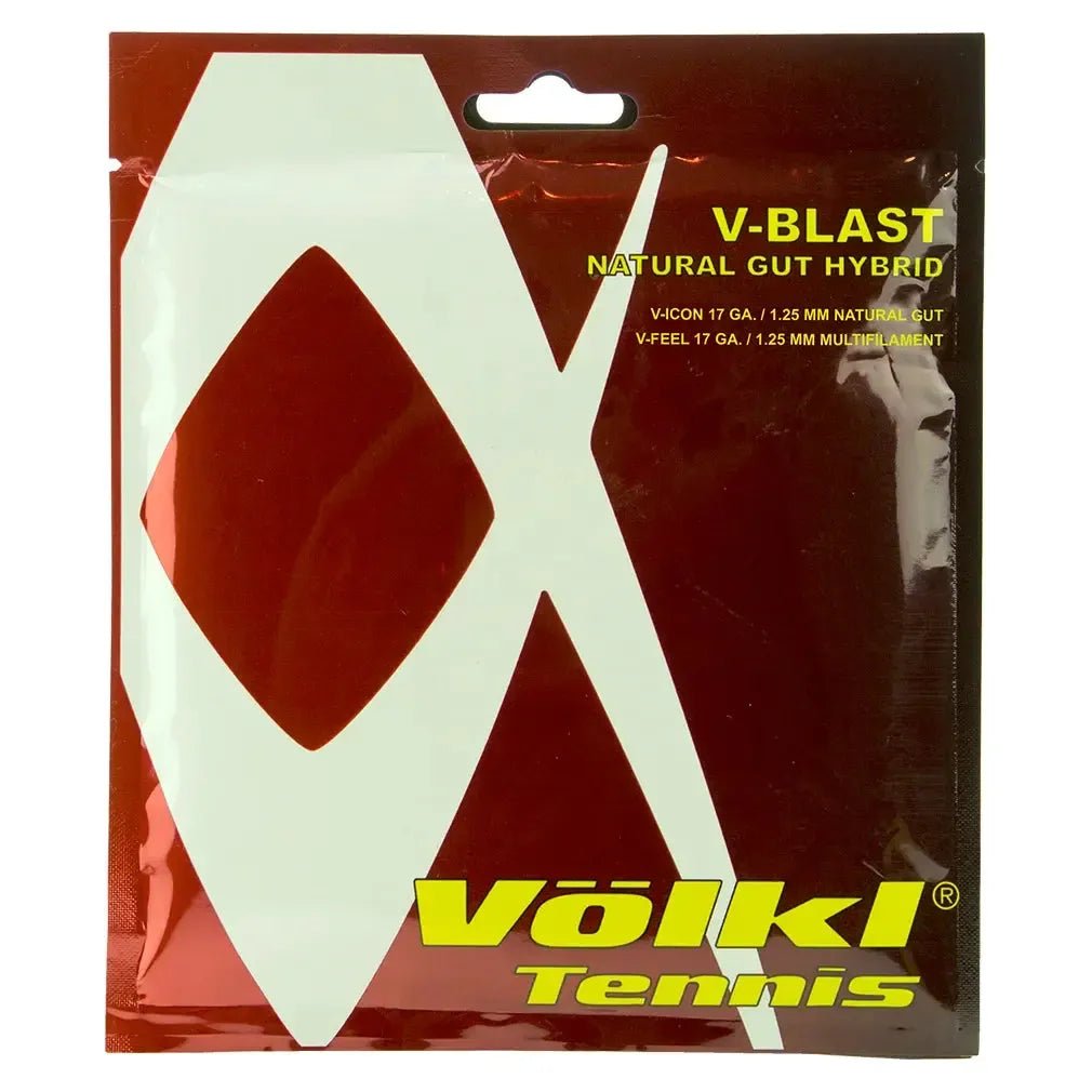 V-Blast 17G Hybrid Tennis String - Kings Dr