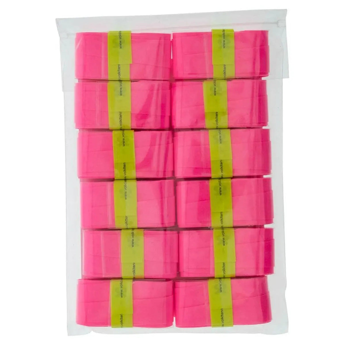 V-Dry Tennis Overgrip 12 Pack Pink - Kings Dr