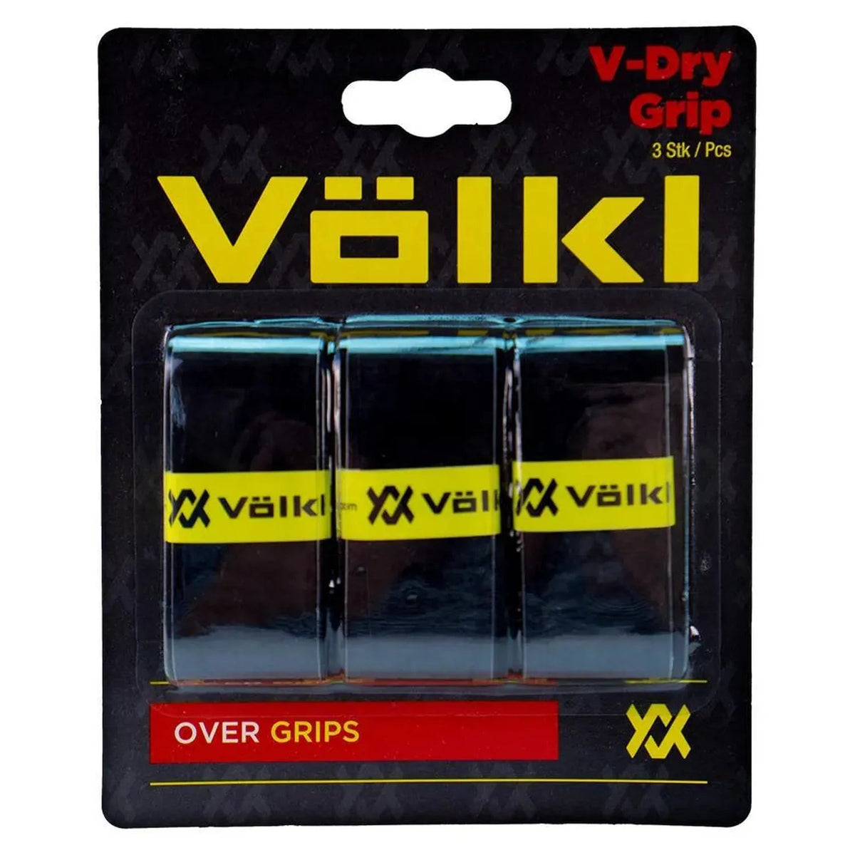 V-Dry Tennis Overgrip 3 Pack - Kings Dr