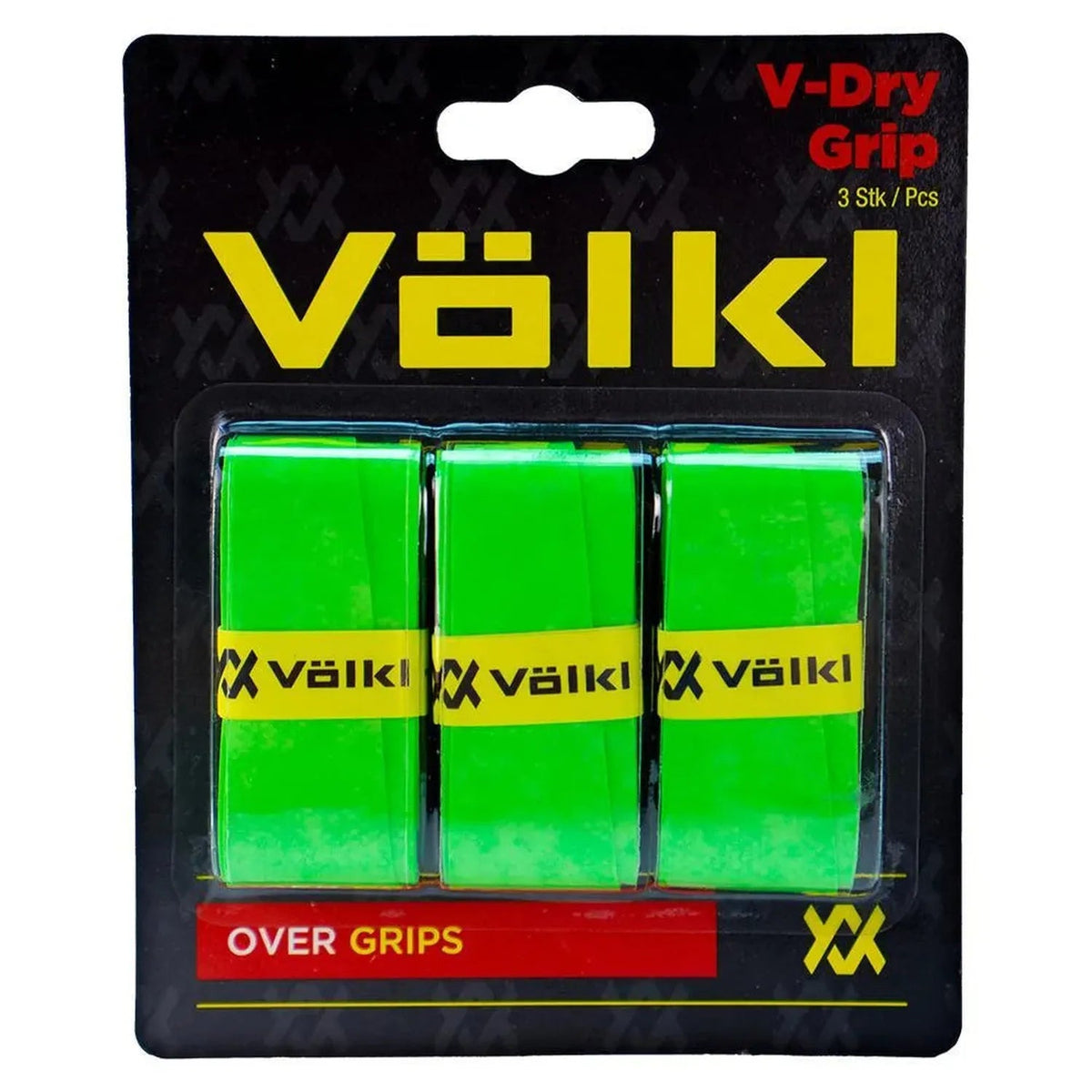V-Dry Tennis Overgrip 3 Pack - Kings Dr