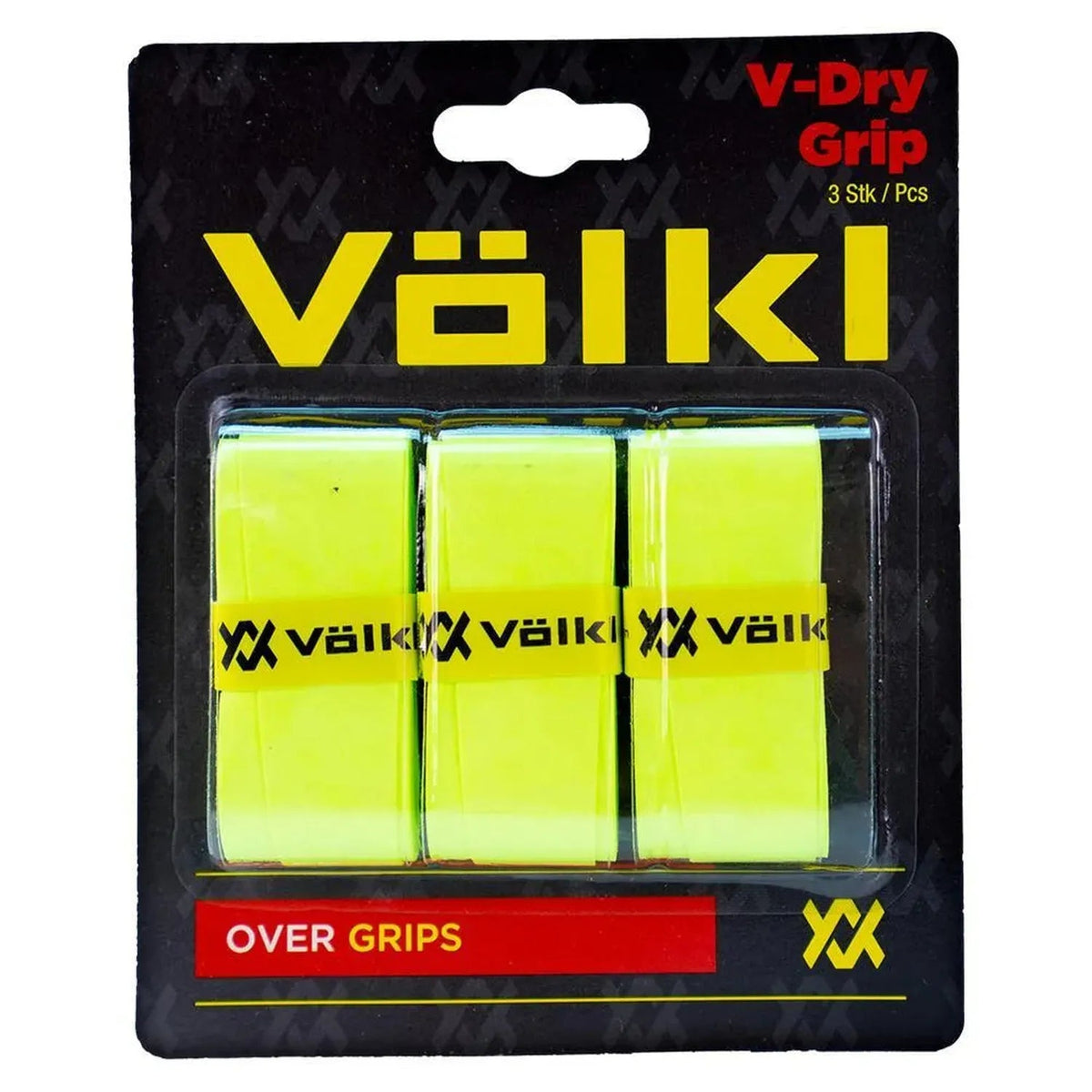 V-Dry Tennis Overgrip 3 Pack - Kings Dr