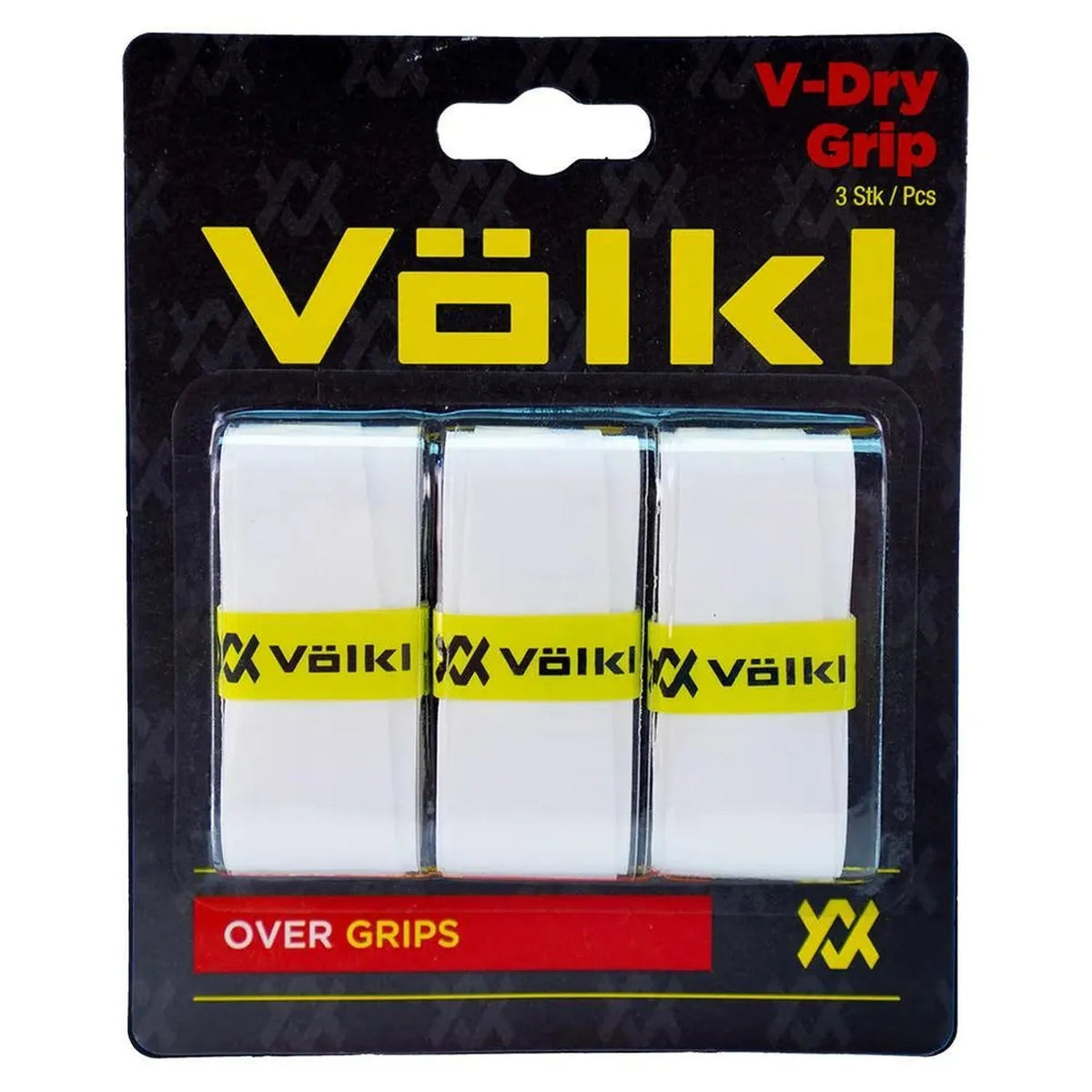 V-Dry Tennis Overgrip 3 Pack - Kings Dr