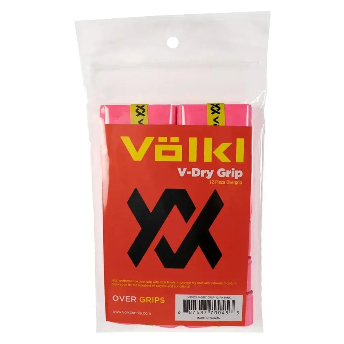 V-Dry Tennis Overgrip 30 Pack - Kings Dr