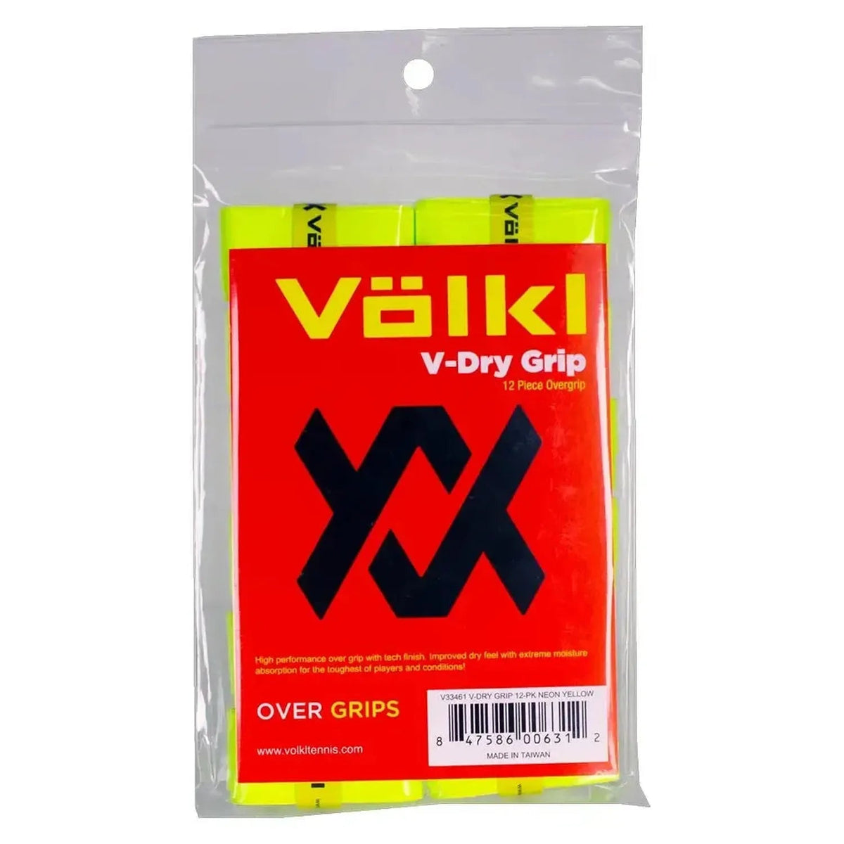 V-Dry Tennis Overgrip 30 Pack - Kings Dr