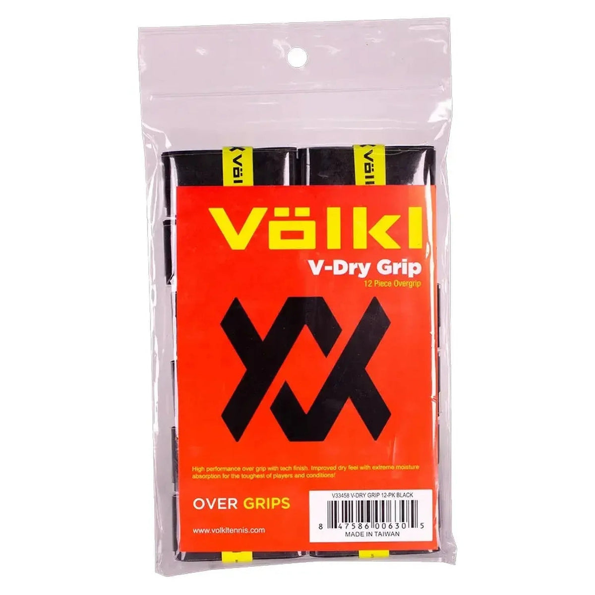 V-Dry Tennis Overgrip 30 Pack - Kings Dr