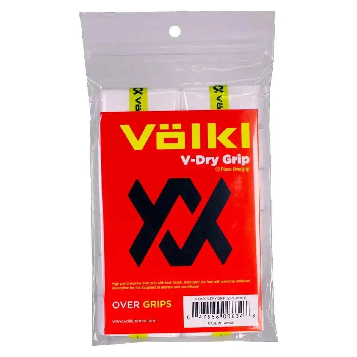 V-Dry Tennis Overgrip 30 Pack - Kings Dr