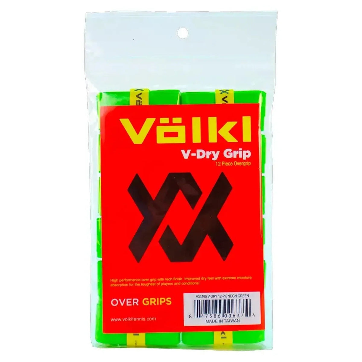 V-Dry Tennis Overgrip 30 Pack - Kings Dr