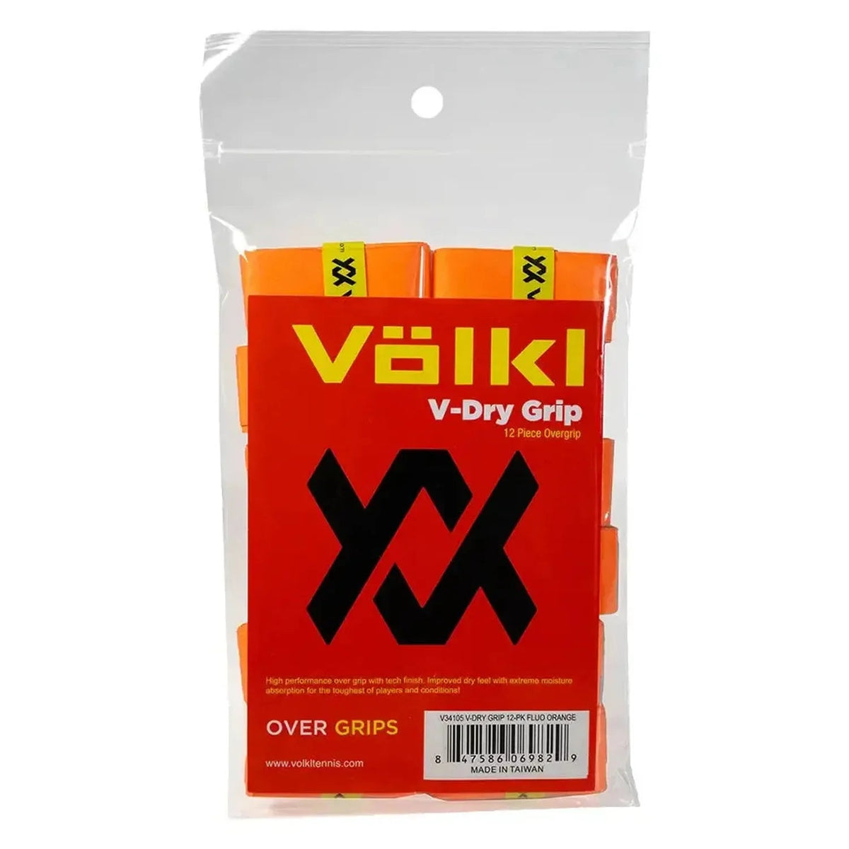 V-Dry Tennis Overgrip 30 Pack - Kings Dr