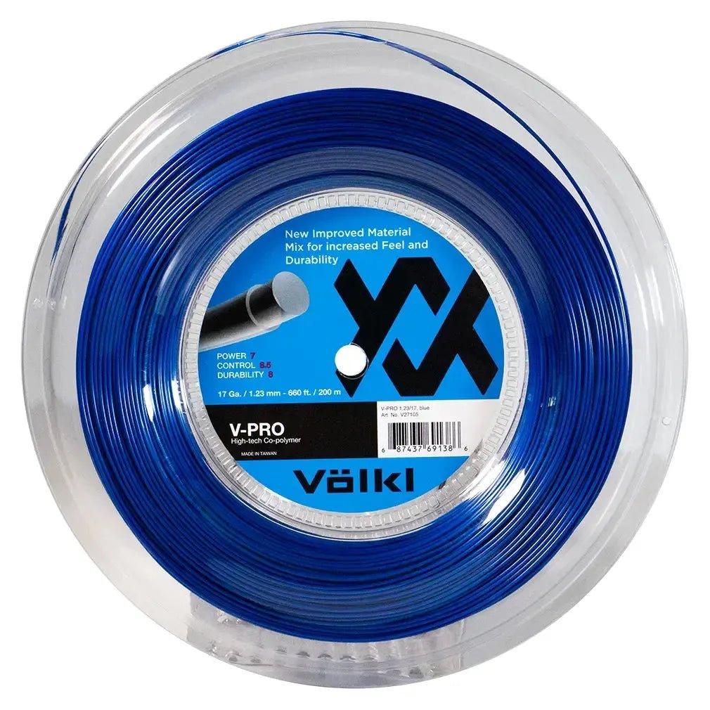 V-Pro Tennis String Reel Blue - Kings Dr