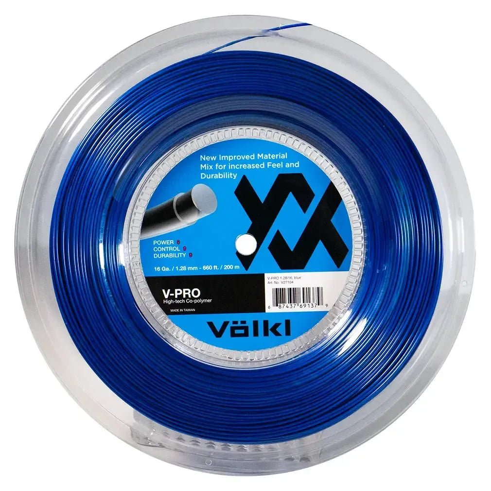 V-Pro Tennis String Reel Blue - Kings Dr