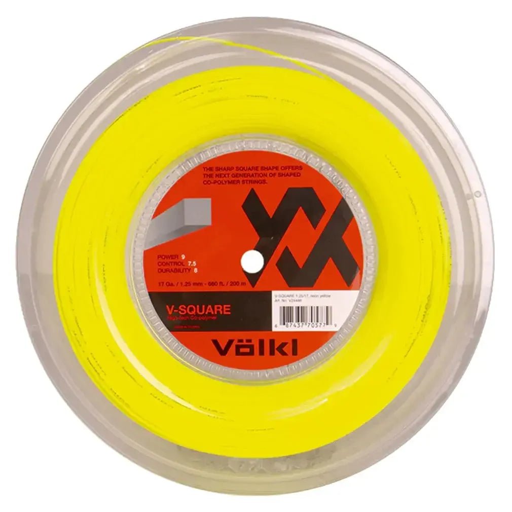 V-Square Tennis String Reel - Kings Dr