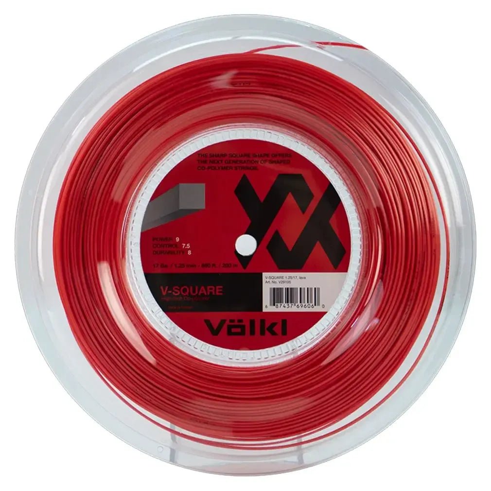 V-Square Tennis String Reel - Kings Dr