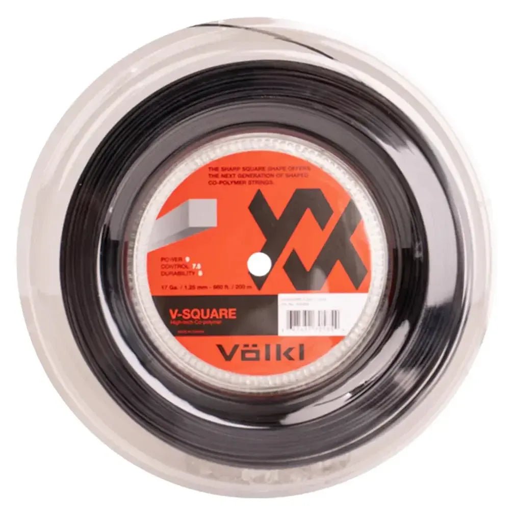 V-Square Tennis String Reel - Kings Dr