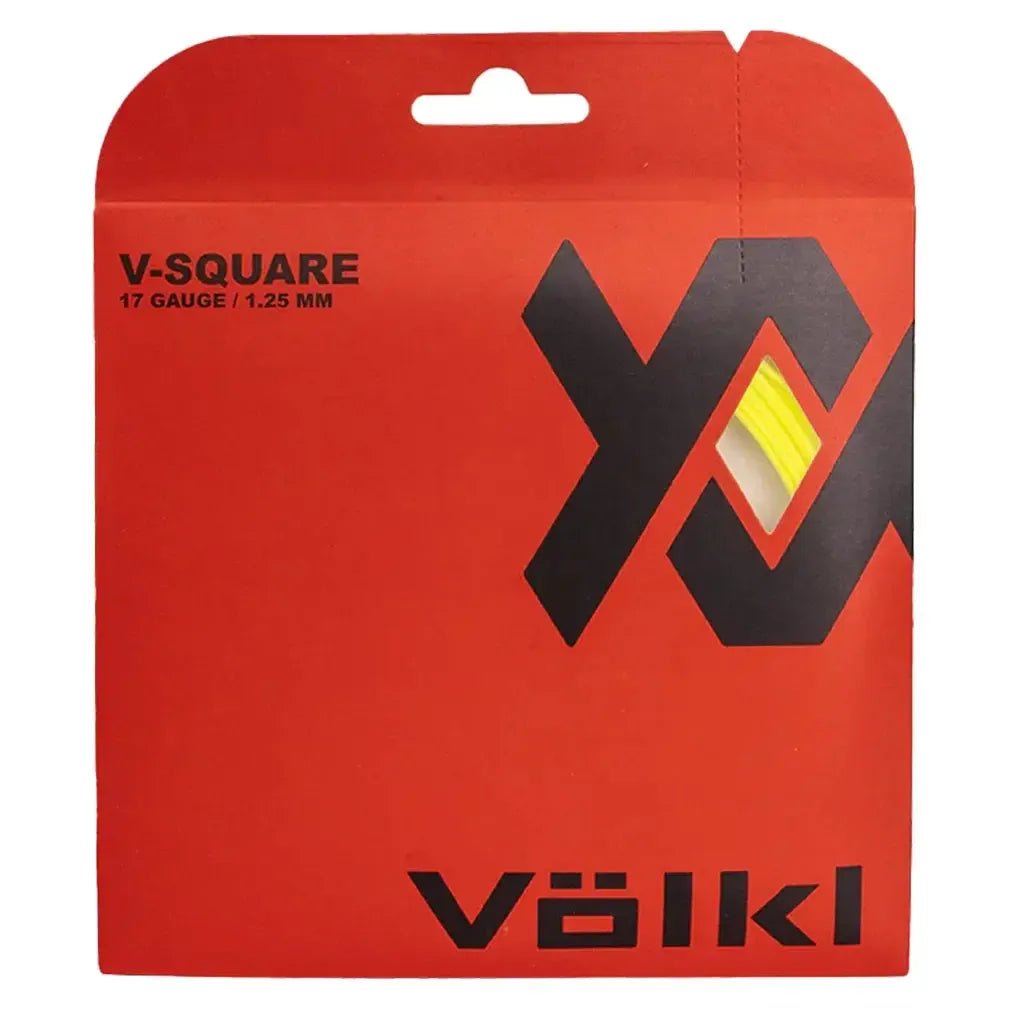 V-Square Tennis String - Kings Dr