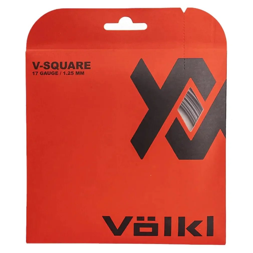 V-Square Tennis String - Kings Dr