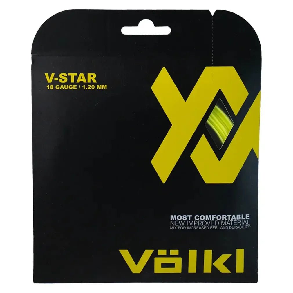 V-Star Tennis String Neon Yellow - Kings Dr