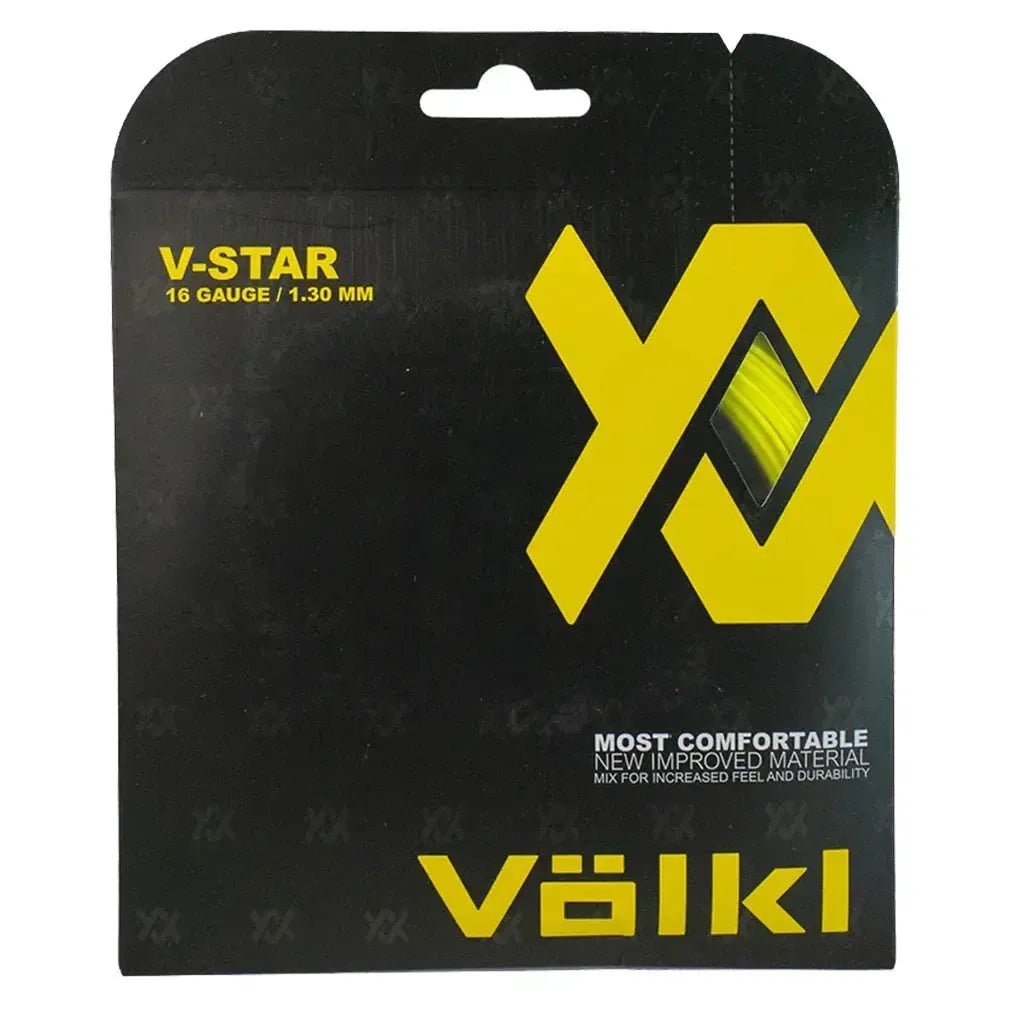 V-Star Tennis String Neon Yellow - Kings Dr