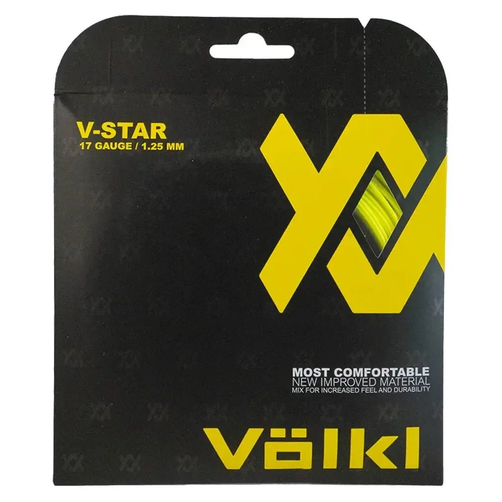 V-Star Tennis String Neon Yellow - Kings Dr