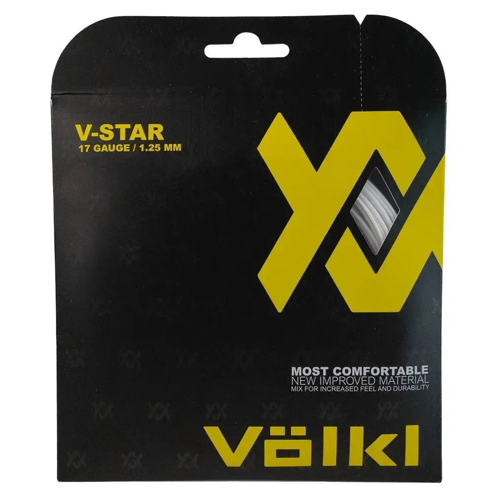 V-Star Tennis String White - Kings Dr