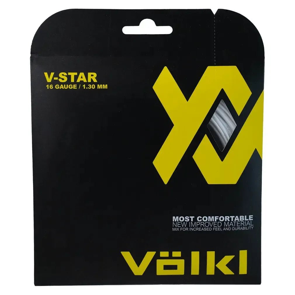 V-Star Tennis String White - Kings Dr