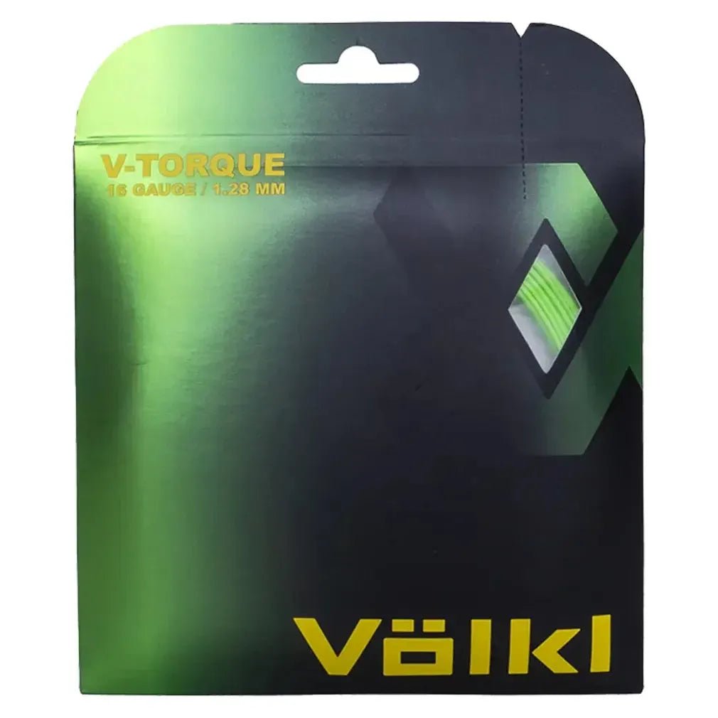 V-Torque 16G Tennis String Neon Green - Kings Dr