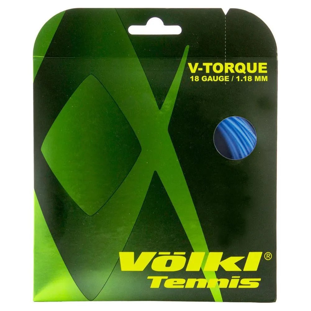 V-Torque Tennis String Dark Blue - Kings Dr