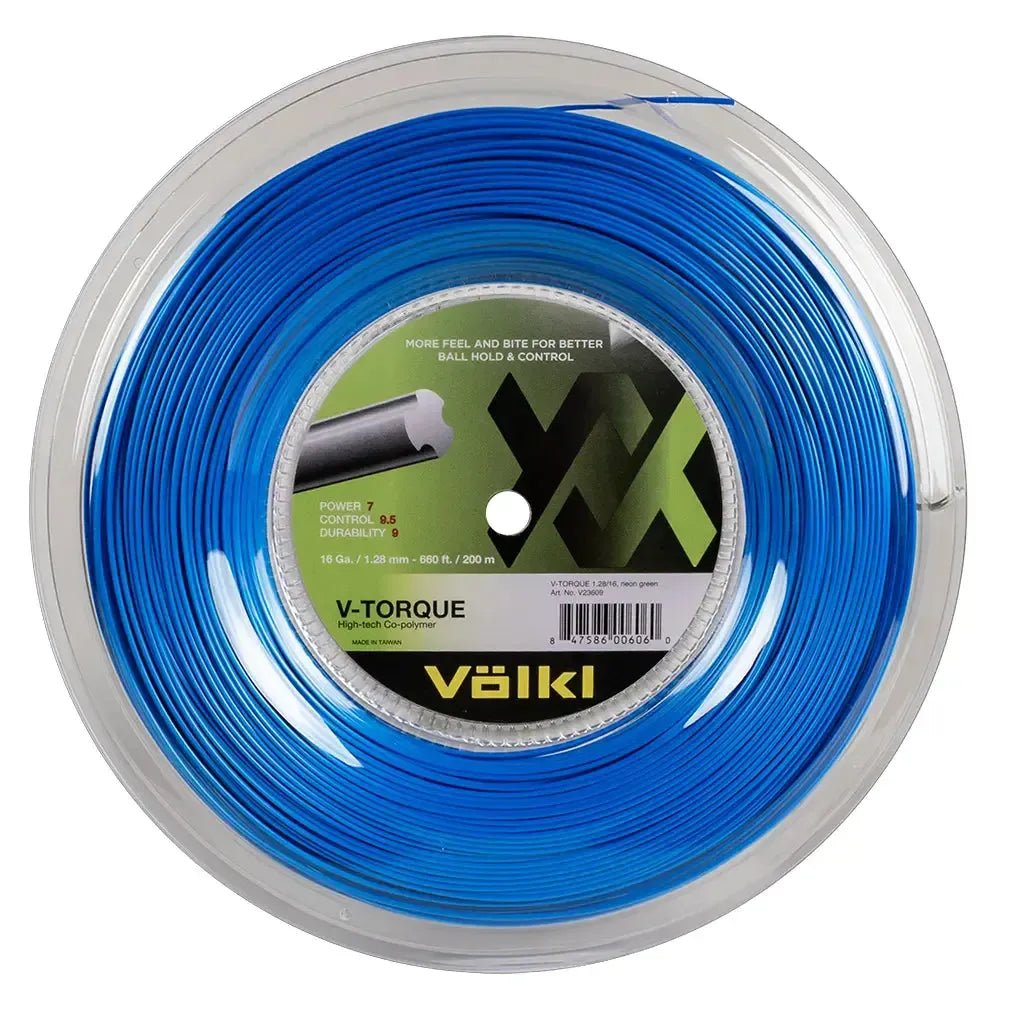 V-Torque Tennis String Reel Dark Blue - Kings Dr