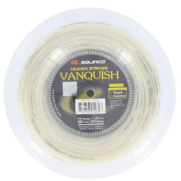 Vanquish 16G 1.30MM Reel Tennis String - Kings Dr