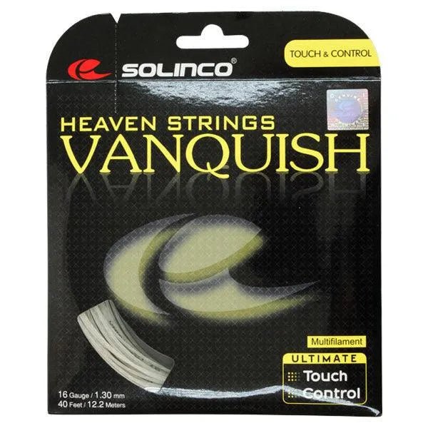 Vanquish Multifilament 16G Tennis String - Kings Dr