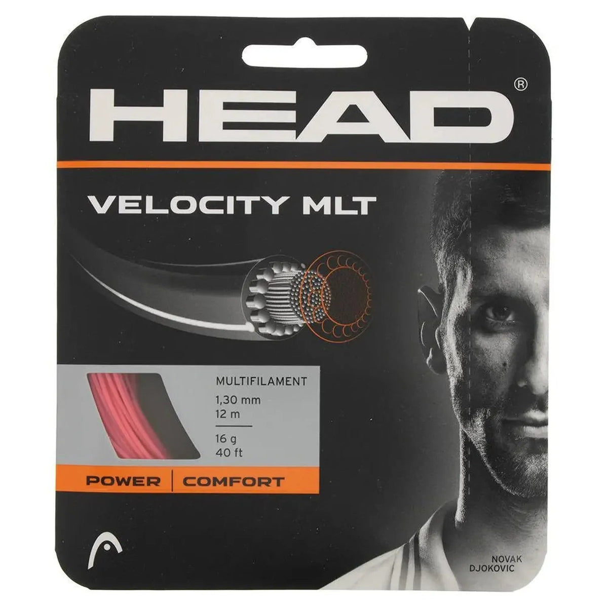 Velocity MLT Tennis String - Kings Dr