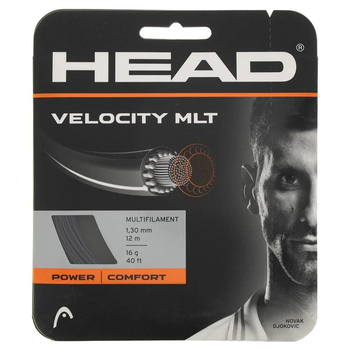 Velocity MLT Tennis String - Kings Dr