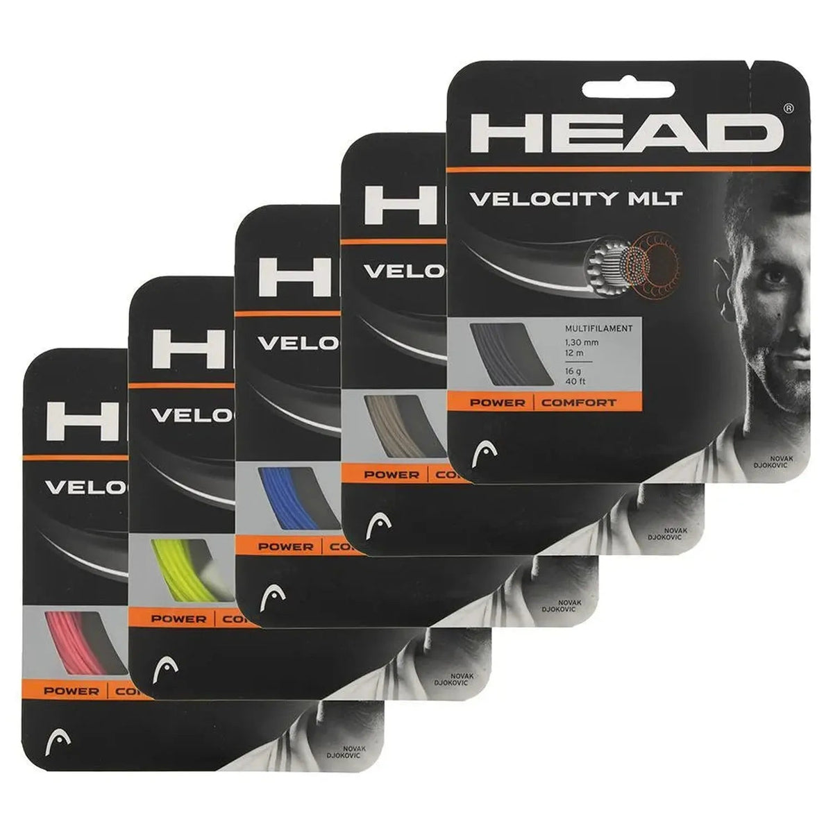 Velocity MLT Tennis String - Kings Dr