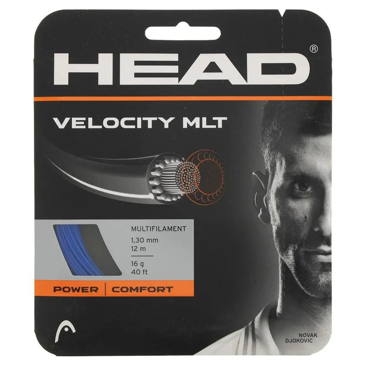 Velocity MLT Tennis String - Kings Dr