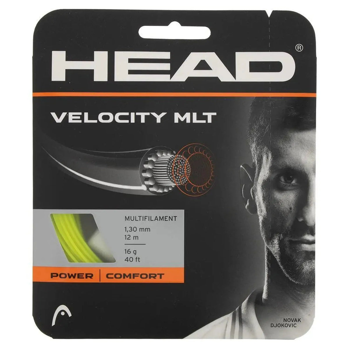 Velocity MLT Tennis String - Kings Dr