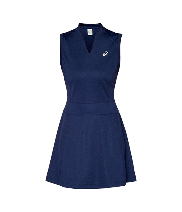 Vestido Asics Court Mujer Midnight 2025 - Kings Dr