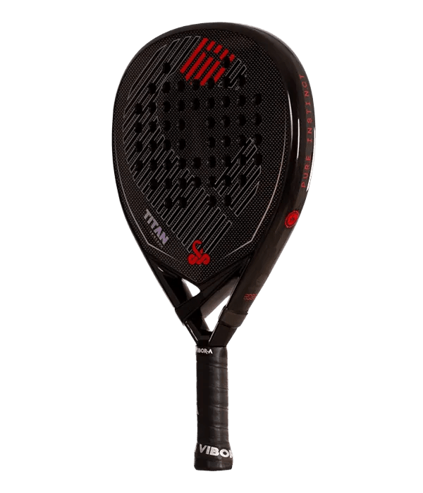 VIBOR-A 3K Black 2026 Padel Racket - Kings Dr