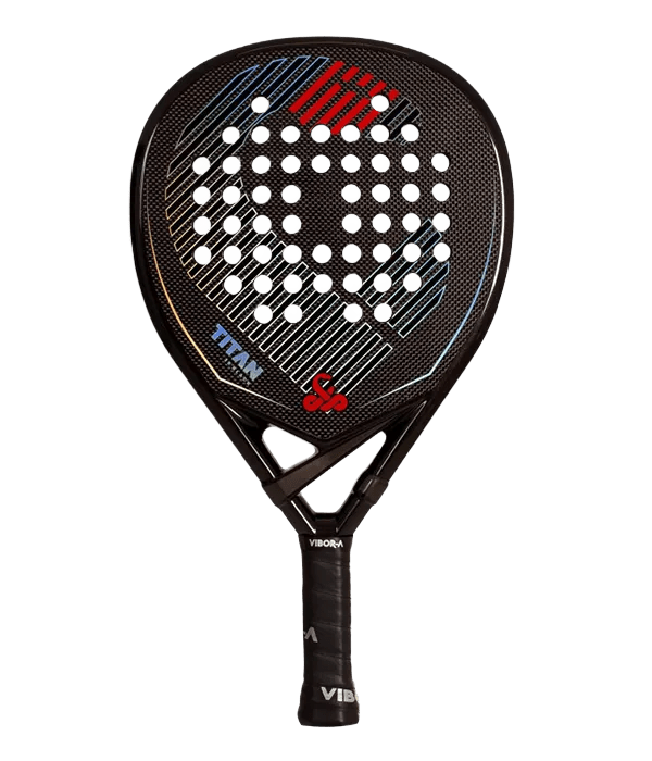 VIBOR-A 3K Black 2026 Padel Racket - Kings Dr
