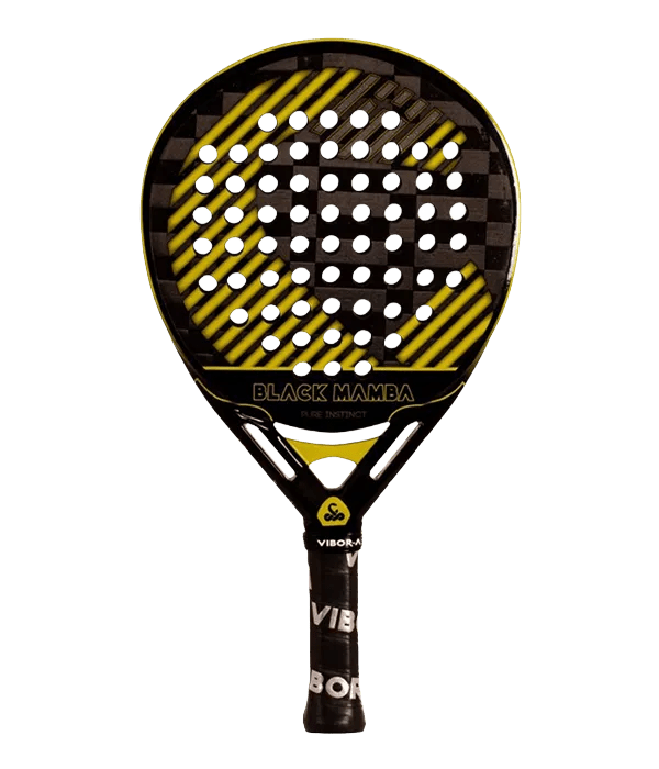 VIBOR-A Black Mamba Evo Pro Black 2026 Padel Racket - Kings Dr