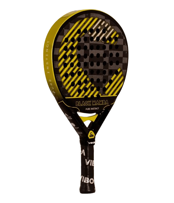 VIBOR-A Black Mamba Evo Pro Black 2026 Padel Racket - Kings Dr