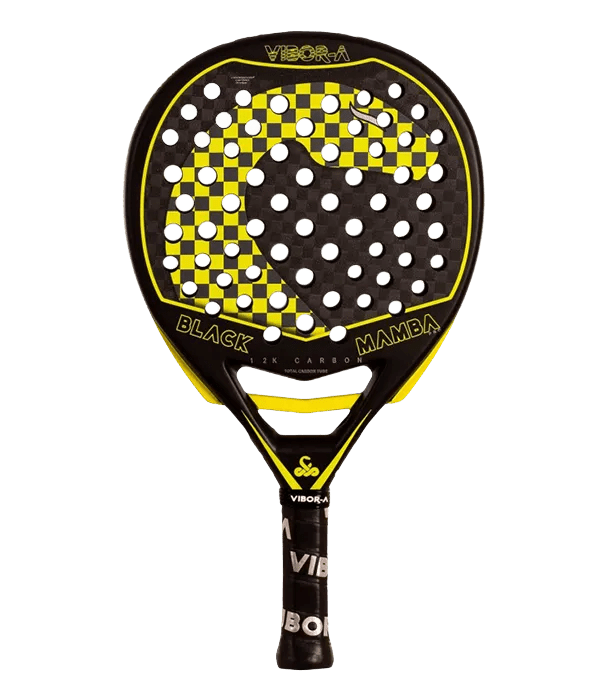 VIBOR-A Black Mamba Pro 2.0 2026 Padel Racket - Kings Dr