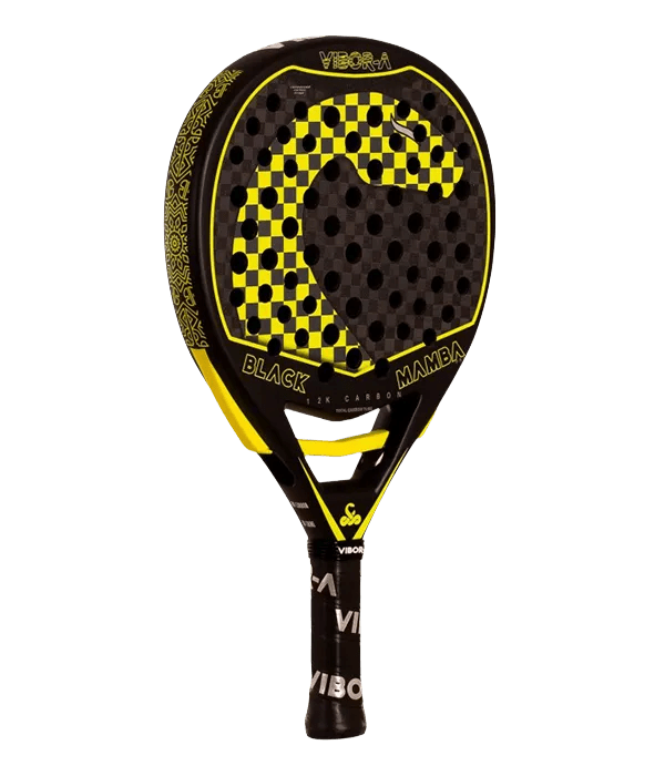 VIBOR-A Black Mamba Pro 2.0 2026 Padel Racket - Kings Dr