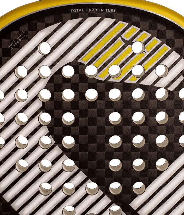 VIBOR-A Black Mamba Radical 12K 3.0 2026 Padel Racket - Kings Dr