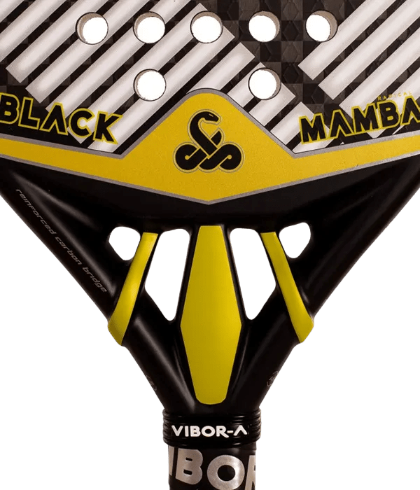 VIBOR-A Black Mamba Radical 12K 3.0 2026 Padel Racket - Kings Dr