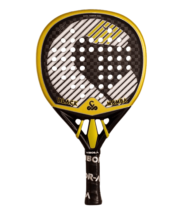 VIBOR-A Black Mamba Radical 12K 3.0 2026 Padel Racket - Kings Dr
